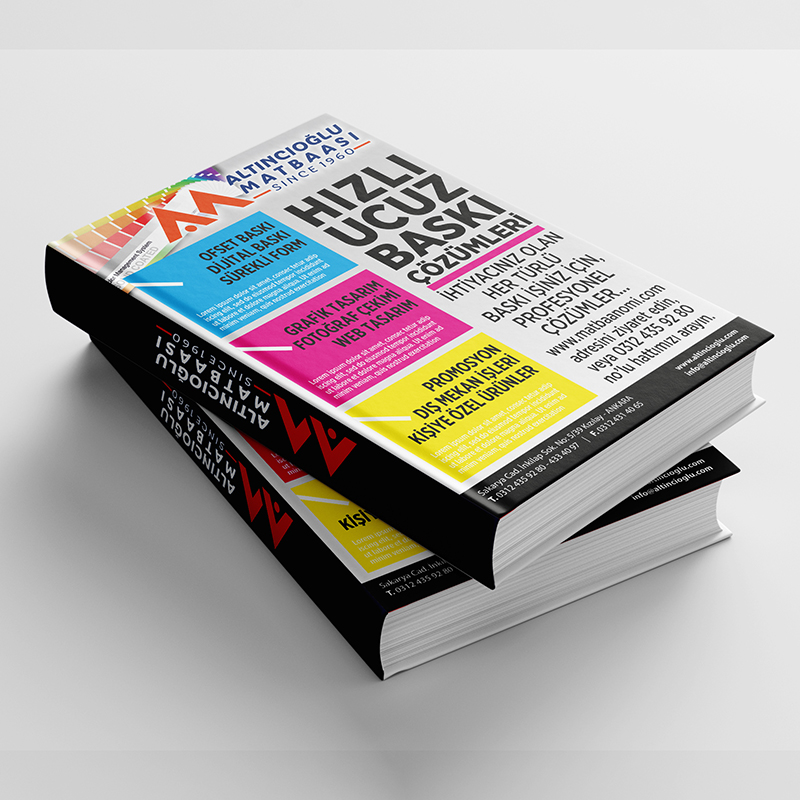 Dergi ve Kitap Basımı