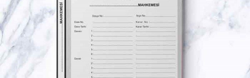 Dava Dosyası Nasıl Yapılmalıdır, Neye Dikkat Etmeliyiz