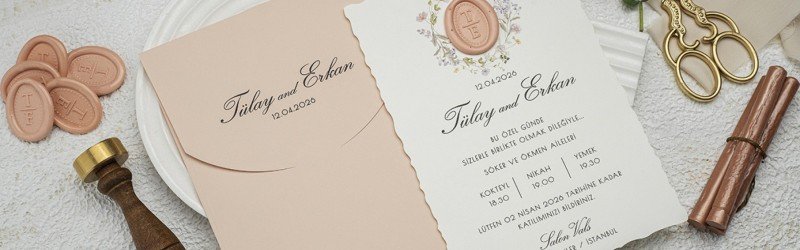 Nasıl Bir Save the Date Kartı Seçmeli: İpuçları ve Öneriler