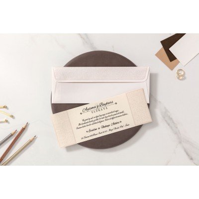 Düğün - Nişan Davetiyesi İKLİM DAVETİYE 10369