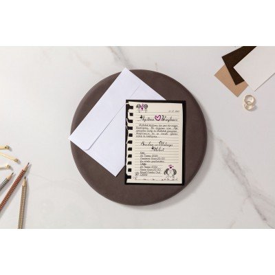 Düğün - Nişan Davetiyesi İKLİM DAVETİYE 10405