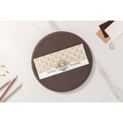 Düğün - Nişan Davetiyesi İKLİM DAVETİYE 10508