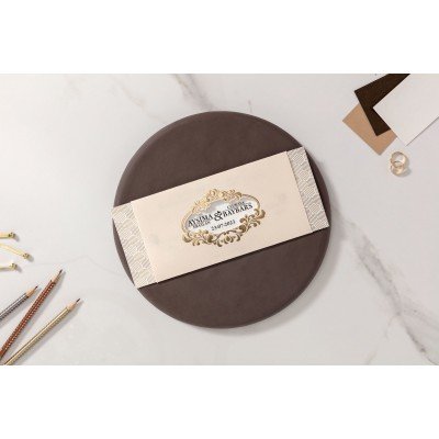 Düğün - Nişan Davetiyesi İKLİM DAVETİYE 10522