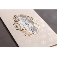 Düğün - Nişan Davetiyesi İKLİM DAVETİYE 10522