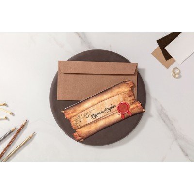 Düğün - Nişan Davetiyesi İKLİM DAVETİYE 10536