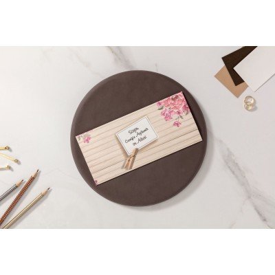 Düğün - Nişan Davetiyesi İKLİM DAVETİYE 10572