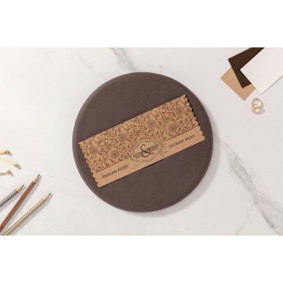 Düğün - Nişan Davetiyesi İKLİM DAVETİYE 10575