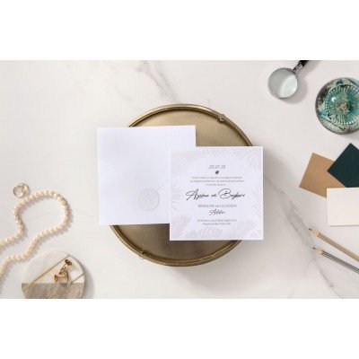 Düğün - Nişan Davetiyesi İKLİM DAVETİYE 10589