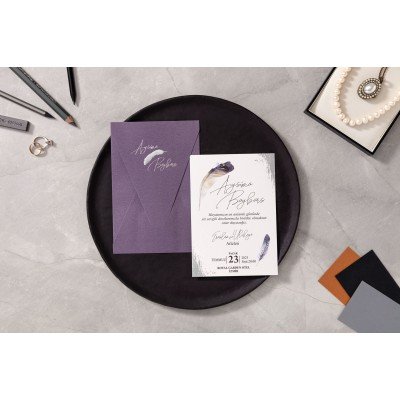 Düğün - Nişan Davetiyesi İKLİM DAVETİYE 10617