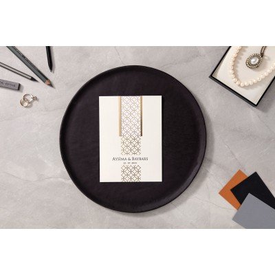 Düğün - Nişan Davetiyesi İKLİM DAVETİYE 10621