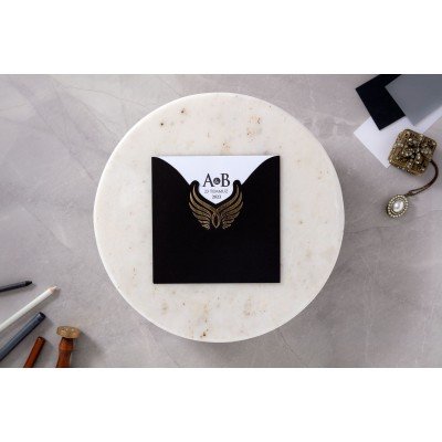 Düğün - Nişan Davetiyesi İKLİM DAVETİYE 10647