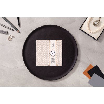 Düğün - Nişan Davetiyesi İKLİM DAVETİYE 10655