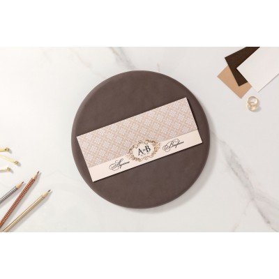 Düğün - Nişan Davetiyesi İKLİM DAVETİYE 10666