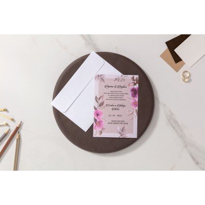 Düğün - Nişan Davetiyesi İKLİM DAVETİYE 10668