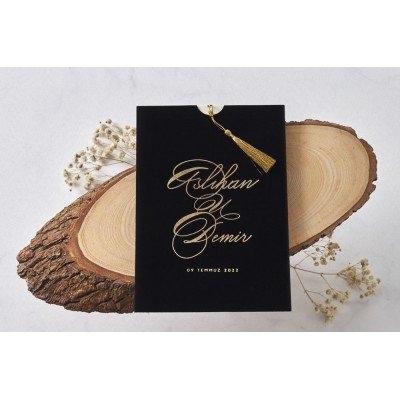 Düğün - Nişan Davetiyesi BUTIQLINE - Davetiye 1117