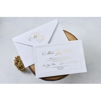 Düğün - Nişan Davetiyesi BUTIQLINE - Davetiye 1119