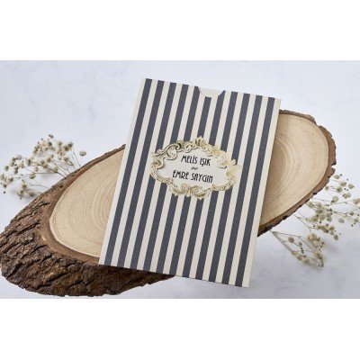 Düğün - Nişan Davetiyesi BUTIQLINE - Davetiye 1126