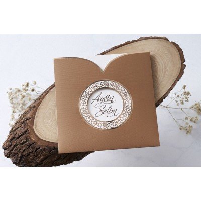 Düğün - Nişan Davetiyesi BUTIQLINE - Davetiye 1129