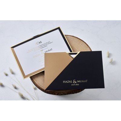 Düğün - Nişan Davetiyesi BUTIQLINE - Davetiye 1147