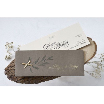 Düğün - Nişan Davetiyesi BUTIQLINE - Davetiye 1152