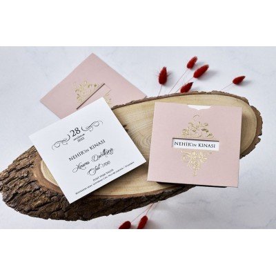Düğün - Nişan Davetiyesi BUTIQLINE - Davetiye 1161