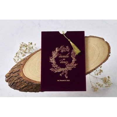 Düğün - Nişan Davetiyesi BUTIQLINE - Davetiye 1173