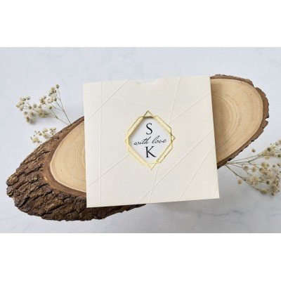 Düğün - Nişan Davetiyesi BUTIQLINE - Davetiye 1183