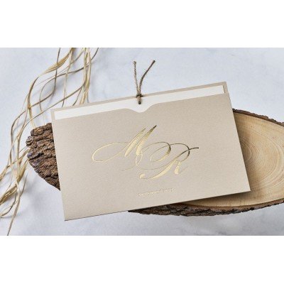 Düğün - Nişan Davetiyesi BUTIQLINE - Davetiye 1189