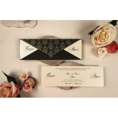 Düğün - Nişan Davetiyesi Elite Davetiye - 20222