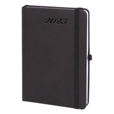 209001 AKDERE SİYAH TARİHLİ AJANDA (14X20 CM)