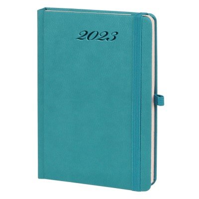 209023 AKDERE TURKUAZ TARİHLİ AJANDA (14X20 CM)