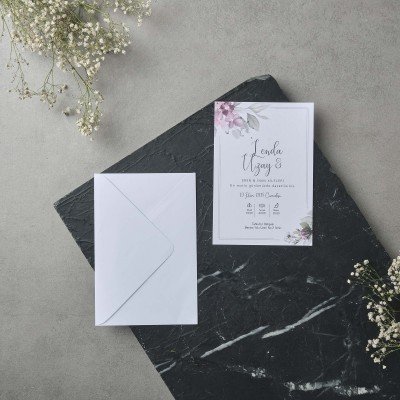 Düğün - Nişan Davetiyesi Polensade Davetiye 22621