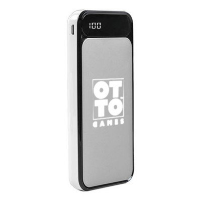 231002 ÖLÜDENİZ BEYAZ 10000 MAH LEDLİ POWERBANK