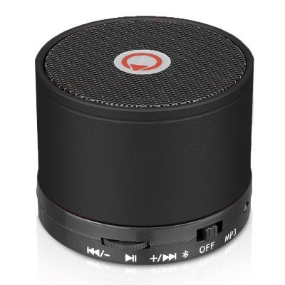 265901 KARANFİL SİYAH BLUETOOTH HOPARLÖR