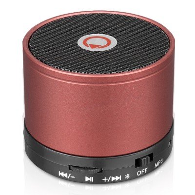 265904 KARANFİL KIRMIZI BLUETOOTH HOPARLÖR