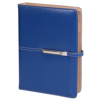 300305 BEŞEVLER LACİVERT HESAP MAKİNALI ORGANİZER