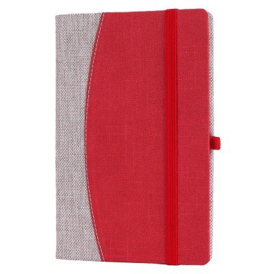 300704 CİNNAH KIRMIZI TARİHSİZ DEFTER (13X21 CM)
