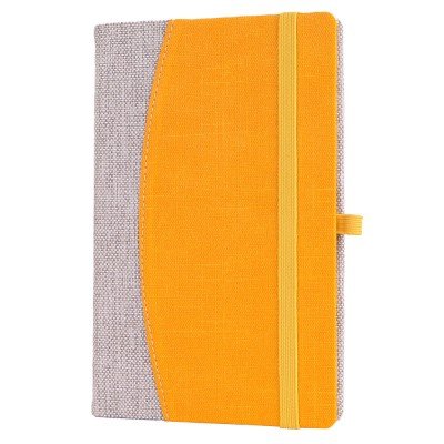 300706 CİNNAH SARI TARİHSİZ DEFTER (13X21 CM)