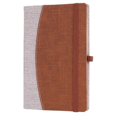 300709 CİNNAH KAHVE TARİHSİZ DEFTER (13X21 CM)