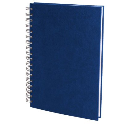 301305 ELMADAĞ LACİVERT SPİRALLİ TARİHLİ AJANDA (17X24 CM