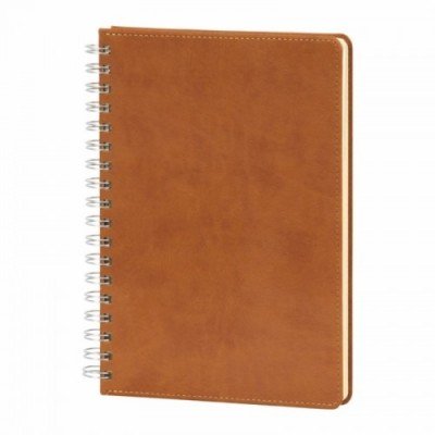 301309 ELMADAĞ TABA SPİRALLİ TARİHLİ AJANDA (17X24 CM)