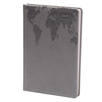 301522 KOCATEPE GRİ TARİHLİ AJANDA (17X24 CM)