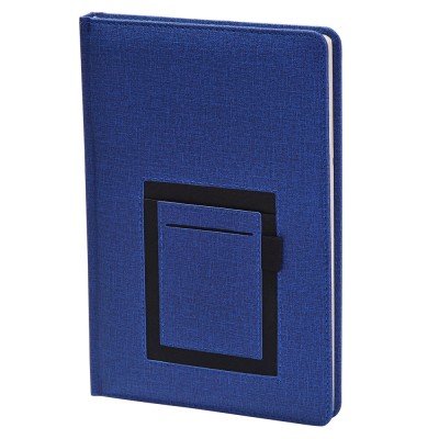 302005 ÇANKAYA LACİVERT CEPLİ TARİHLİ AJANDA (17X24 CM)