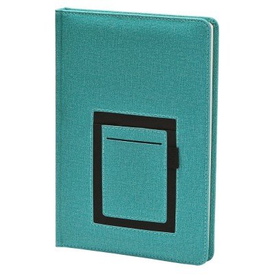 302023 ÇANKAYA TURKUAZ CEPLİ TARİHLİ AJANDA (17X24 CM)