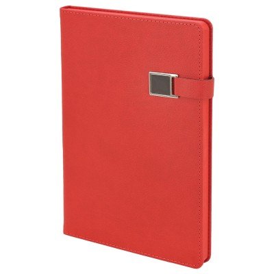 302704 ESENBOĞA KIRMIZI TARİHSİZ DEFTER (13X21 CM)