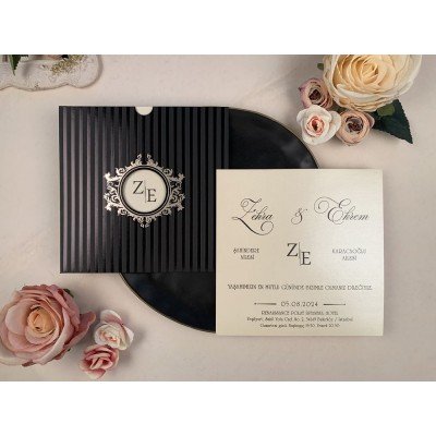 Düğün - Nişan Davetiyesi Elite Davetiye - 30321