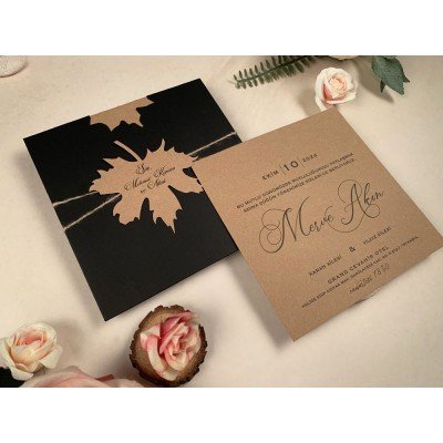 Düğün - Nişan Davetiyesi Elite Davetiye - 41449