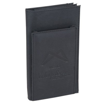 415301 EDREMİT SİYAH DERİ CÜZDAN