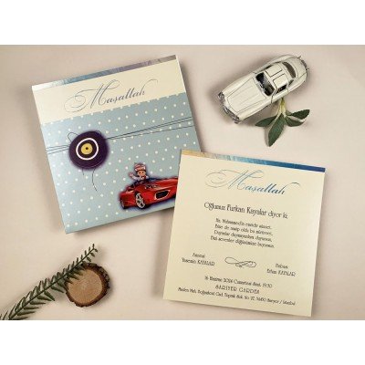 Düğün - Nişan Davetiyesi Elite Davetiye - 4651