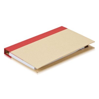 468504 KUŞKONMAZ KIRMIZI MEKANİZMALI NOTLUK